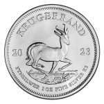 Moneta d'argento 1 rand Sud Africa 2023 - Krugerrand