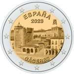 RULL 2 eurot Hispaania 2023 – Cácerese vanalinn - Image 2