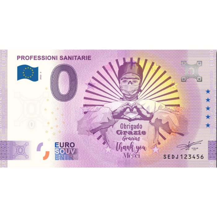 0 евро Италия 2022 — Медицинские профессия — изображение 1
