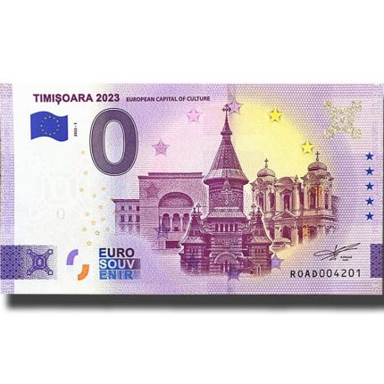0 евро Румыния 2022 — Тимишоара: Культурная столица Европы 2023