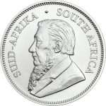 Moneta d'argento 1 rand Sud Africa 2023 - Krugerrand - immagine 2