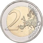 2 евро Сан-Марино 2023 регулярный выпуск UNC — изображение 2