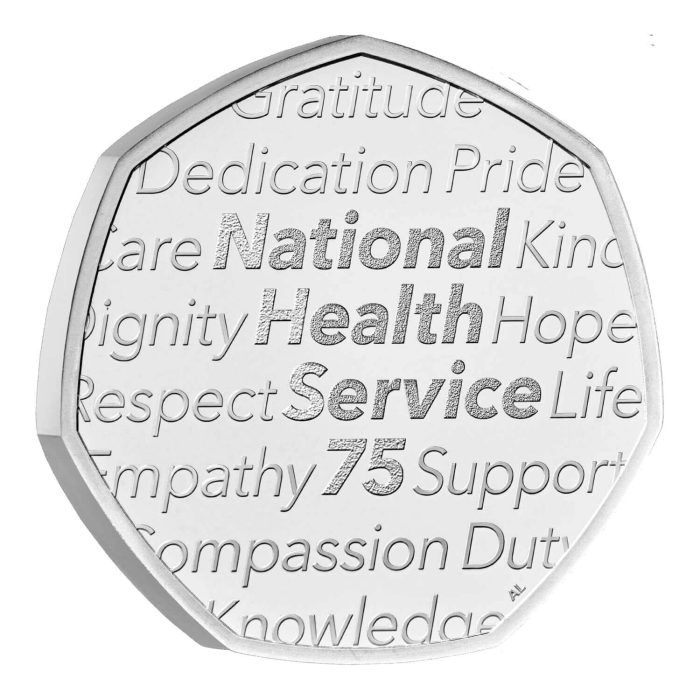 Juego de monedas conmemorativas de Gran Bretaña 2023 (con nuevo rey) - Imagen 10