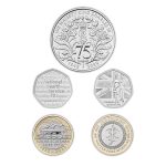 Набор памятных монет Великобритании 2023 (с новым королем) — изображение 2