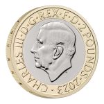 Набор памятных монет Великобритании 2023 (с новым королем) — изображение 7