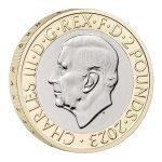 Набор памятных монет Великобритании 2023 (с новым королем) — изображение 9