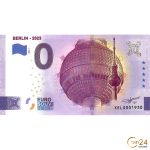0 euro Germany 2023 - Berlin TV tower