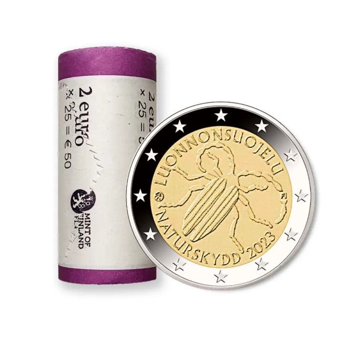 RULL 2 eurot Soome 2023 – 100 aastat Soome esimesest looduskaitseseadusest - Image 1