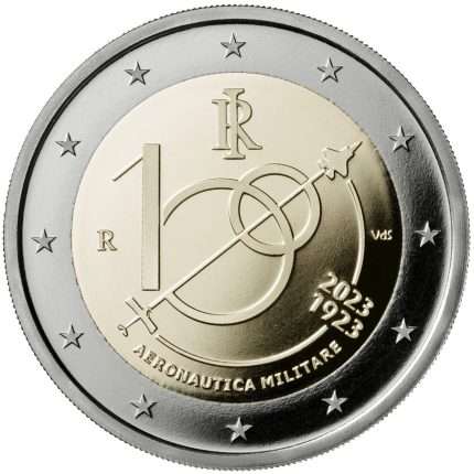 2 euro Italy 2023 - 100 years of the Italian Air Force