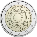 ROLL 2 euro Italy 2015 - 30th anniversary of the EU flag - Image 2