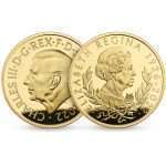 Gold Coin £25 UK 2022 - Queen Elizabeth II Memorial