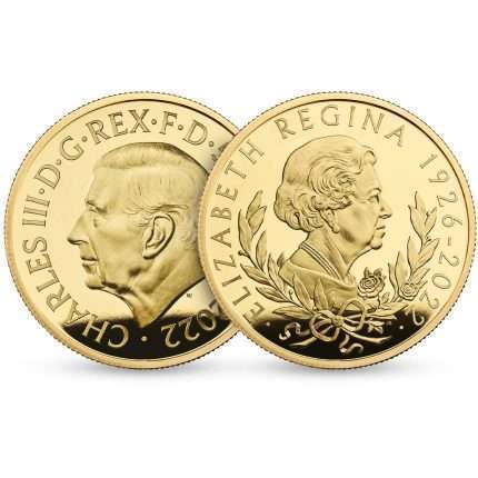 Gold Coin £25 UK 2022 - Queen Elizabeth II Memorial