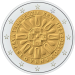 ROTOLO 2 euro Slovacchia 2023 - 100° anniversario della prima trasfusione di sangue in Slovacchia - immagine 2