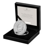 Moneta Argento 5 Pound UK 2022 - 100° Anniversario della Scoperta della Tomba di Tutankhamon Proof - immagine 3