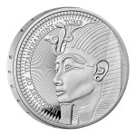 Moneta Argento 5 Pound UK 2022 - 100° Anniversario della Scoperta della Tomba di Tutankhamon Proof