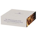 Moneta Argento 5 Pound UK 2022 - 100° Anniversario della Scoperta della Tomba di Tutankhamon Proof - immagine 4