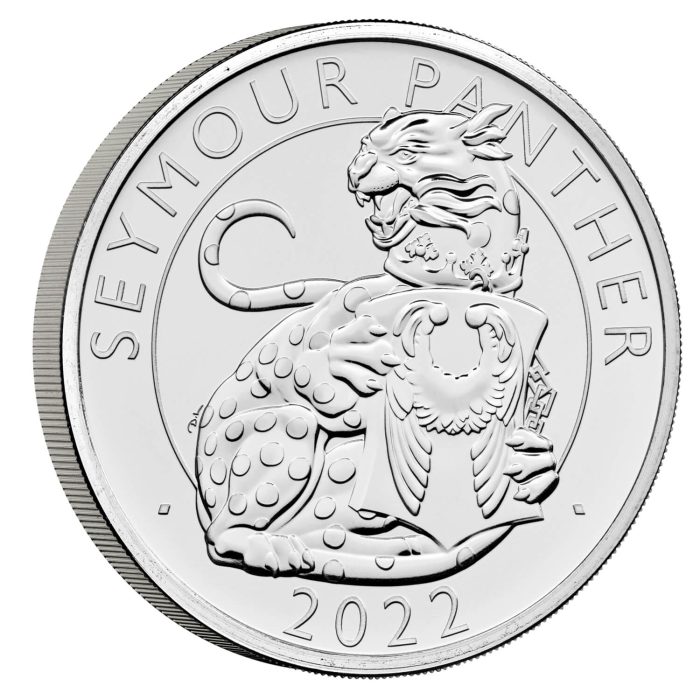 5 pounds Great Britain 2022 - Royal Tudor Beasts: Seymour Panther - Image 2