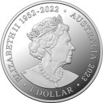 Silver coin 1 dollar Australia 2023 - Creatures of the Deep: Blobfish - Image 2