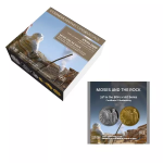 Moneta d'argento 1 sheqel Israele 2022 - Mosè e la Roccia - immagine 2