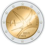 2 евро Эстония 2023 - Деревенская ласточка