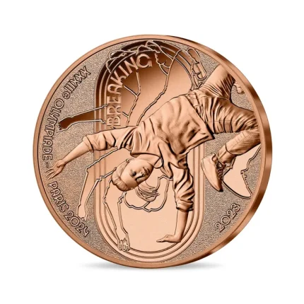 1/4 euro France 2023 - Paris 2024 Olympics - Breakdance