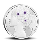 Официальная карточка Нидерланды с 2 коллекционными медальонами 2023 - Эпилепсия — изображение 4