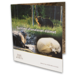 Pangakomplekt euromündid 2023 Soome BU + 2 eurot