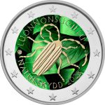 2 euro color coin Finland 2023 - 100th anniversary of Finland's first nature protection law