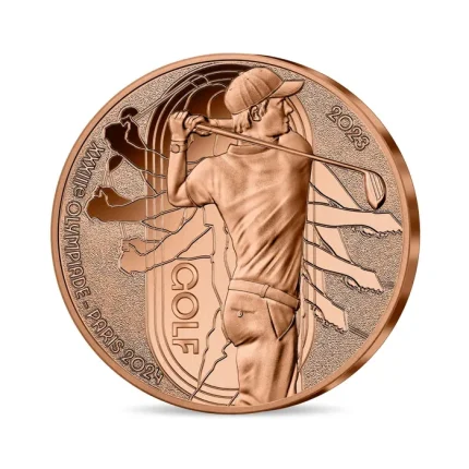 1/4 euro France 2023 - Paris 2024 Olympics - Golf