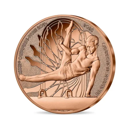 1/4 euro France 2023 - Paris 2024 Olympics - Gymnastics