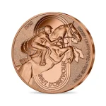 1/4 euro France 2022 - Paris 2024 Olympics - Horse Riding
