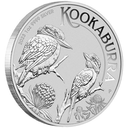 Hõbemünt Austraalia 1 dollar 2023 – Kookaburra