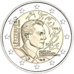 Roll 2 Euro Luxembourg 2023 - Grand Duke Henry Member of the International Olympic Committee - Image 3