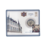 2 eurot Luksemburg 2023 – suurhertsog Henry, Rahvusvahelise Olümpiakomitee liige BU mündikaardil