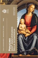 2 евро Сан-Марино 2023 - 500-летие со дня смерти Пьетро Перуджино — изображение 2
