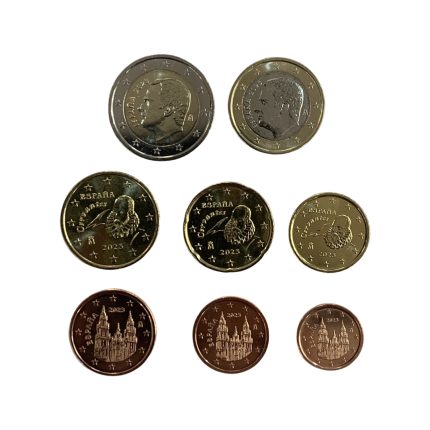 Испания 2023 евросерия UNC