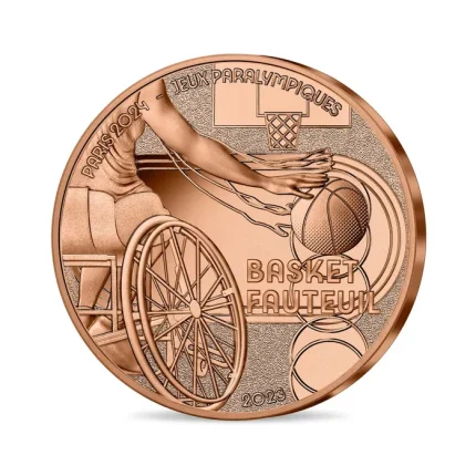 1/4 euro France 2023 - Paris Paralympics 2024 - Wheelchair Basketball