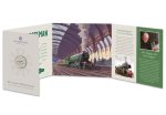 2 sterline Gran Bretagna 2023 - 100° anniversario della locomotiva a vapore "Flying Scotsman" - immagine 3