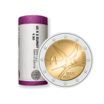 Ролл 2 евро Эстония 2023 - Деревенская ласточка