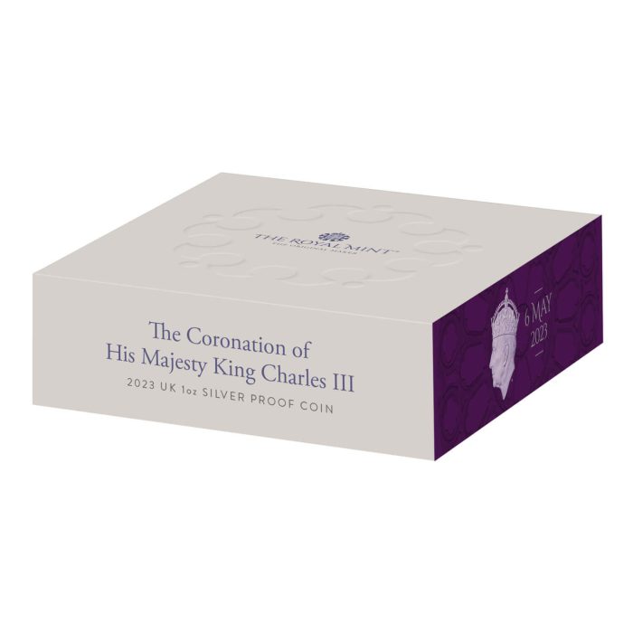 5 pounds silver coin Great Britain 2023 – Coronation of King Charles III - Image 4