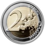 2 eurot Itaalia 2023 – kirjanik Alessandro Manzoni 150. surma-aastapäev Proof karbis - Image 3