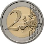 РОЛЛ 2 евро Италия 2023 - 150 лет со дня смерти писателя Алессандро Мандзони — изображение 3