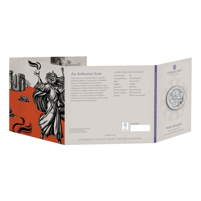 5 puntaa UK 2023 – Brittiläiset myytit ja legendat: Merlin - Image 4