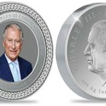 Hopeakolikko Uusi-Seelanti 2023 - Kuningas Kaarle III:n kruunaus