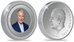 Moneda de plata Nueva Zelanda 2023 - Coronación del Rey Carlos III