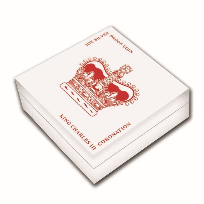 Moneta d'argento Nuova Zelanda 2023 - Incoronazione del re Carlo III - immagine 3