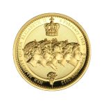 1-dollarine münt Niue 2022 – kuninganna Elizabeth II mälestuseks