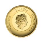 1-dollarine münt Niue 2022 – kuninganna Elizabeth II mälestuseks - Image 2