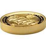1-dollarine münt Niue 2022 – kuninganna Elizabeth II mälestuseks - Image 3