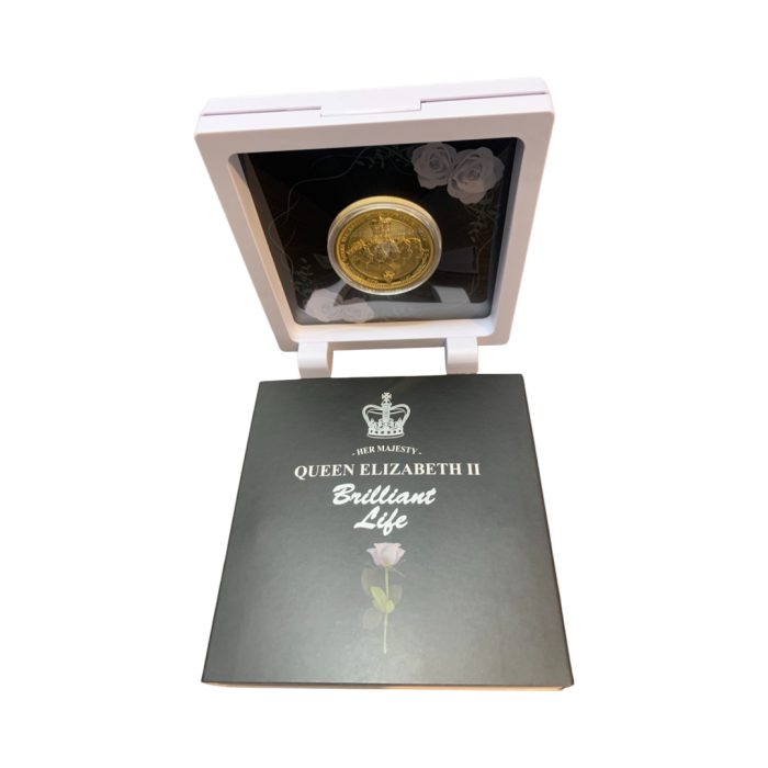 Moneda de $1 Niue 2022 – En memoria de la Reina Isabel II - Imagen 4